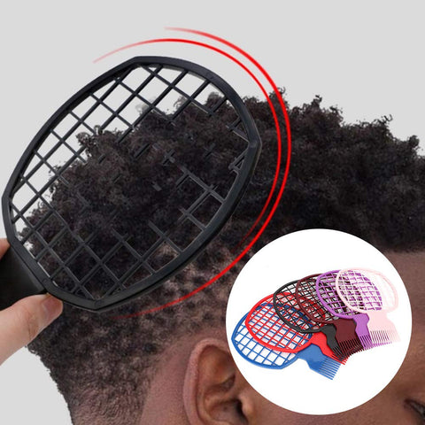 Afro Twist Grid