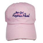 Hair Girl Regina Pearl Pink Dad Hat