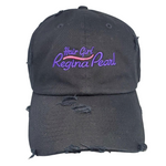 Hair Girl Regina Pearl Black Dad Hat