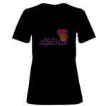 Hair Girl Regina Pearl Logo T-Shirt