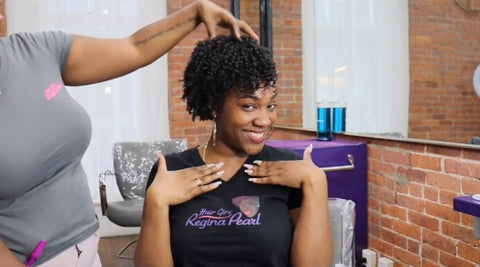 The Styling Series: Wash n Go Tutorial!