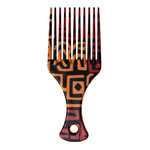 tribe hair pick comb hair accessories