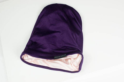 The Slap (Satin-lined cap) - Purple